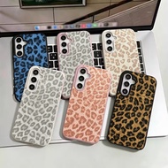 Phone Case For Motorola Moto G85 G84 G75 G54 G34 G05 G35 Classic Chic Leopard Print Lychee Silicone 