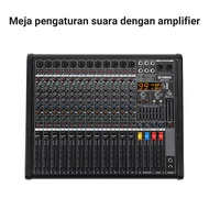 yamaha/DM8X power mixer 8Ohm 850 wattx2mixer power amplifier 7 jalur equalizerBluetooth99 DSP48V