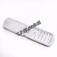 Casing / Housing SAMSUNG Lipat E1272 GT-E1272 GT-E1270 Fullset - Cassing Kesing Body SAMSUNG Flip Ca