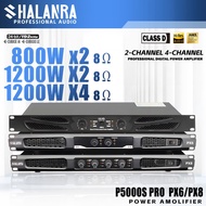 PX6/PX8/P5000S Power Amplifier Intelligent Protection Plug and Play Digital Audio Amp for Outdoor Pe