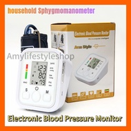 amy Electronic Blood Pressure Monitor Set Automatic Accurate Digital BP