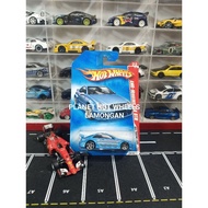 Hot wheels amg mercedes clk dtm blue active