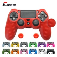 Console Non-slip Housing Silicone Soft Shell Controller Thumb Stick Cover Case Gamepad Joystick Cap For Sony Playstation 4 PS4