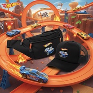 Hot Wheels Waist Bag for Boys Beg Raya Budak Lelaki Beg Budak Lelaki Sling Bag Budak Lelaki