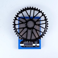 ZRACE GR01 Gravel / MTB Chainring 40T 42T 44T for SHIMANO M9100 / M8100 / M7100 / M6100 / MT900 Cran