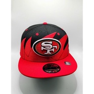 San Francisco 49ers Retrowave 950 Snapback hat