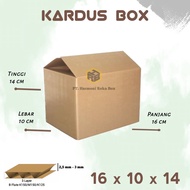 Kardus/Box Packing Paket Kecil 16x10x14 cm