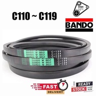 Bando Belt C110 C111 C112 C113 C114 C115 C116 C117 C118 C119 Motor V Belt C 110 111 112 113 114 115 