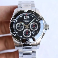 Longine Longines Longines Chronograph Three-Eye Men's Watch Hot-selling Diving Watch Fashion Men's W