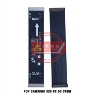 FLEXIBLE UI BOARD FLEXIBLE MAIN BOARD SAMSUNG S20 FE 5G G781B