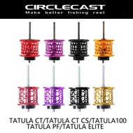 【TRAINFIS】Fishing Reel Modification Spool Suitable for DAIWA TATULA CT CS TATULA 100 TATULA TW/CT 10
