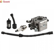 【SWTDRM】Carburetor kit MS381 038 Parts Tool Chainsaw For Stihl 038 Fuel filter-【Sweetdream】