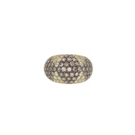 3.00ct Diamond K18 Ring, 12.8g, Gold/Diamond, Size 16, Gold, 0037 Jewelry [Used] Women's