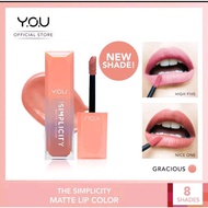 You Simplicity matte lip color 03 I Love It