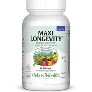 Mens Multivitamin 50 Plus – Daily Multivitamin for Men Over 50 with Vitamin B12, A, D, C, Zinc, Magn