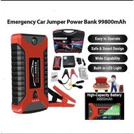 Car Jumper Jumpstart Powerbank 99800mAh High Power Emergency Light Multifunction Jumper / Kereta Bateri Hidup Automotive Battery