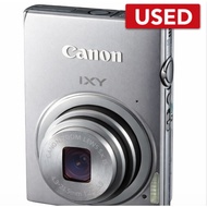 【Direct Japan】Canon IXY 430F Digital Camera, Silver, 16 Megapixels, 5x Optical Zoom, Wi-Fi, IXY430F(