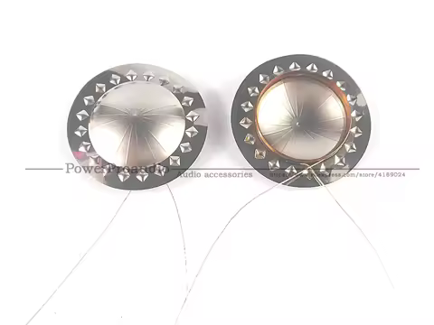 2pcs Diaphragm for JBL Horn 035Ti 4312A 4410 4408 4412 L100T L80T L60G L86T Speaker Parts 8 Ohm Or 4