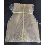 Snack Box/Cake Kraft250 R5k Lace size 15x11.5x6.5 Brown Ak