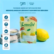 Rgn Beautyglow Lemon Oat Mask With Sulfur BPOM