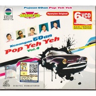 VCD KENANGAN 60AN POP YEH YEH VOL 4 [ ORIGINAL VCD KARAOKE ]