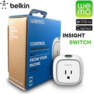 全新 Belkin 貝爾金 WeMo Insight Switch 智能插座 智慧性電源插座 遠端遙控