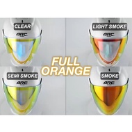 Visor ARC Ritz (Taira) Suitable Ritz Plain 2Tone Modern 100% Original Visor Siang Malam