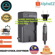 CANON Digital IXUS 300a (NB-1LH/1L) Viloso Smart Battery Charger With Car Plug