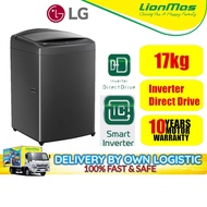 LG 17kg Smart Inverter Washing Machine Direct Drive Washer Mesin Basuh