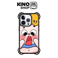KINOSHOP iPhone case [HSK 765] shockproof magnetic black flexible edge TPU anti-yellowing heat trans