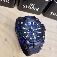 SPECIAL PROMOTION CASI0 G..SHOCK..DOUBLE TIME RUBBER STRAP WATCH FOR MEN