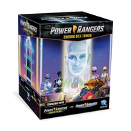 Power Rangers Zordon Dice Tower & GM Screen - Compatible with Power Rangers Roleplaying Game & Power