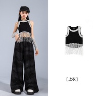 Streetwear Cool Girl Dance Performance Outfit
