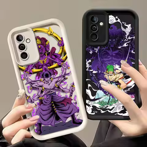 One P-Piece GEAR 5 Zoro Luffy Cover Phone Case For Googel PIXEL 7 7A 8 8A 9 9A 10 PRO XL 5G Silicone