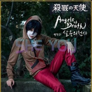Terlaris! New Arrival! Angels of Death Cosplay Isaac Foster Cosplay Costume Anime Satsuriku