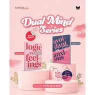 [PO] AVOIDANT VS ANXIOUS BOOK + VS FEELINGSLOGIC + BONUS - Aurellia Sapphire - Mediakita