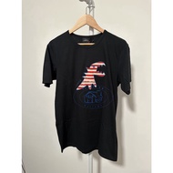 Agnes b.sport Dinosaur logo Print Short Sleeve 100% Cotton Loose Simple Fashion Street Men Women T-S