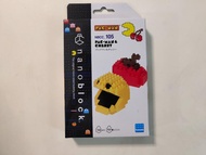 全新 日本 Nanoblock NBCC_105 Pac-man & Cherry 食鬼 與 櫻桃＿Kawada (微型Lego)