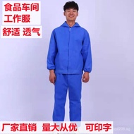 LOGO Factory Food Factory Dustproof Clothing Clean Clothing Factory Embroidered Workshop Workwear La