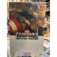 Hot Toys 1/6 MMS350 Captain America Civil War - Captain America Collectible Figure