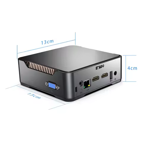 GK3V Mini PC DIY Kit – Intel N150, 16GB DDR4, 1TB NVMe SSD & Win 11 Pro
