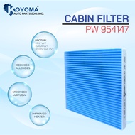 Proton Iriz vvt Persona vvt Saga vvt Aircond Filter / Cabin Filter PW954147 M1151-40130