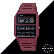 [WatchClubOnline] CA-53WF-4B Casio General Vintage Calculator Men Women Casual Sports Watches CA53WF
