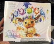 Pokemon PTCG SV8.5 伊貝 Prismatic Evolutions Elite Trainer Box ETB 禮盒