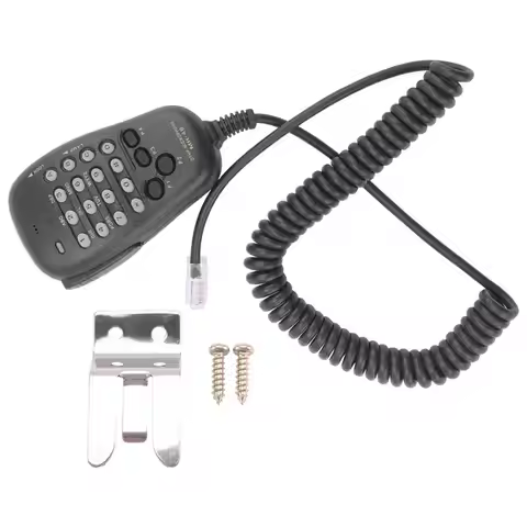 ABJG-Speaker For YAESU MH-48 MH-48A6J DTMF Speaker Microphone For FT-8800R FT-8900R FT-7900R FT-1807