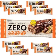 Lotte ZERO Granola Chocolate Bar 32g / 12packs set