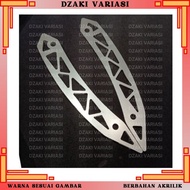 WINDSHIELD VISOR GARNISH NMAX S NMAX NEW NMAX NEO NMAX TURBO MOTORCYCLE ACCESSORIES GARNISH YAMAHA N