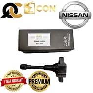 ECON (1 YEAR WARRANTY) IGNITION PLUG COIL NISSAN ALMERA N17 1.5cc (22448-1HC0A)22448-1HM0A