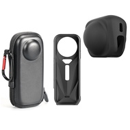 For Insta360 X5 Silicone Camera Protective Case Lens Protector Cap for Insta360 X5 Camera Combo Acce