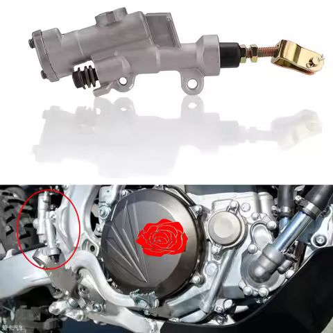 Rear Hydraulic Brake Master Cylinder Pump for Motorcycles For Yamaha Aprilia YZ WRF YZF-X MXV RXV SX